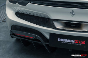 2022-2026 Ferrari 296 GTB & GTS (Type F171) OE Style Carbon Fiber Rear Diffuser