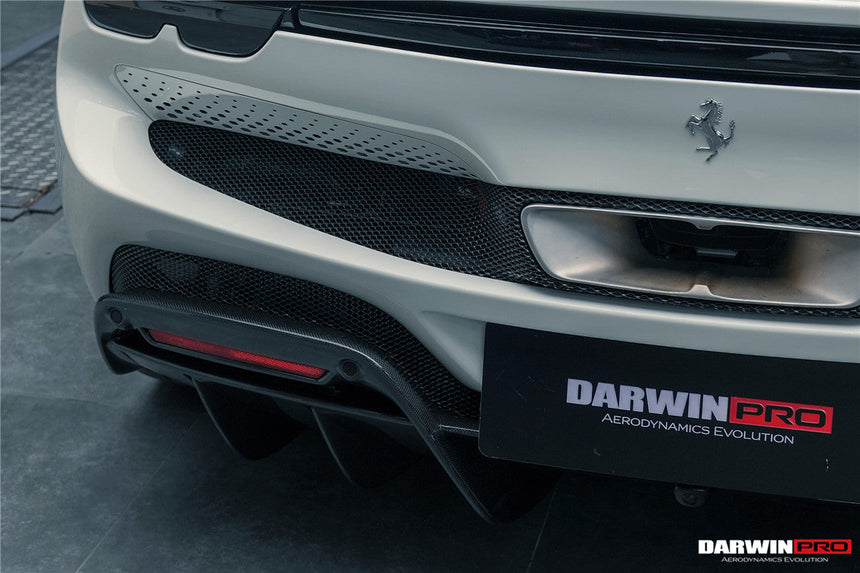 2022-2026 Ferrari 296 GTB & GTS (Type F171) OE Style Carbon Fiber Rear Diffuser