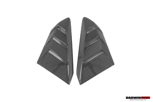 DarwinPRO 2018-2025 Lamborghini URUS iMP-Performance Carbon Fiber Front Fender Vent Trims | Fits URUS, S, Performante