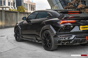 DarwinPRO 2023-2025 Lamborghini URUS iMP-Performance Carbon Fiber Rear Wide Fender Flares | Fits S, Performante