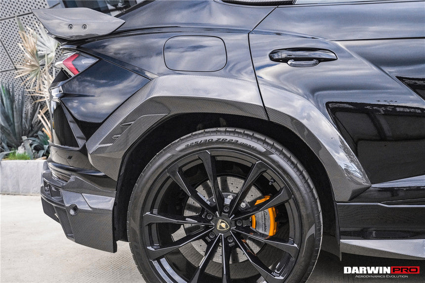 DarwinPRO 2018-2022 Lamborghini URUS iMP-Performance Carbon Fiber Rear Wide Fender Flares