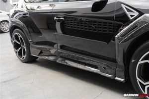 DarwinPRO 2018-2025 Lamborghini URUS BKSS Part Carbon Fiber Side Skirts | Fits URUS, S, Performante