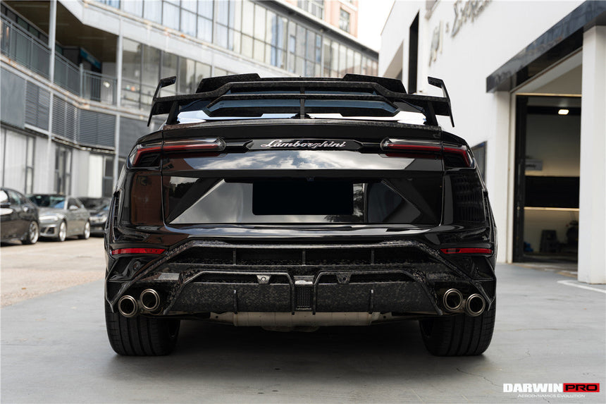 DarwinPRO 2018-2025 Lamborghini URUS BKSS Part Carbon Fiber Wing| Fits URUS, S, Performante