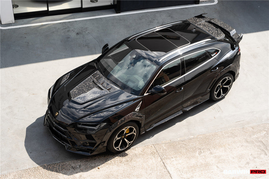 DarwinPRO 2018-2022 Lamborghini URUS BKSS Carbon Fiber Roof Spoiler