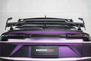 DarwinPRO 2018-2025 Lamborghini URUS BKSS Part Carbon Fiber Wing| Fits URUS, S, Performante