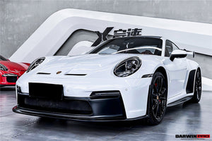 DarwinPRO 2019-2026 Porsche 911 992 Carrera & S & 4 & 4S & Targa & Turbo S GT3 Style Hood