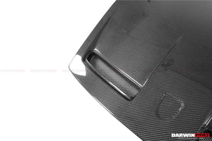 DarwinPRO 2019-2026 Porsche 911 992 Carrera & S & 4 & 4S & Targa & Turbo S GT3 Style Hood