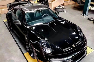 2019-2024 Porsche 911 992 Carrera & Targa & Turbo & Cabriolet & Taycan OE Style Mirror Housing Replacement