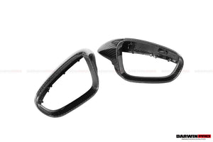 2019-2024 Porsche 911 992 Carrera & Targa & Turbo & Cabriolet & Taycan OE Style Mirror Housing Replacement