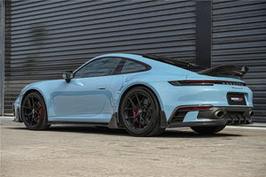 2019-UP Porsche 911 992 Carbon Fiber Side Skirts DarwinPRO (BKSSII) Fits Carrera, S, 4, 4S, Targa, Cabriolet