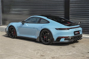 2019-UP Porsche 911 992 Carbon Fiber Side Skirts DarwinPRO (BKSSII) Fits Carrera, S, 4, 4S, Targa, Cabriolet