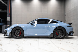 2019-UP Porsche 911 992 Carbon Fiber Side Skirts DarwinPRO (BKSSII) Fits Carrera, S, 4, 4S, Targa, Cabriolet