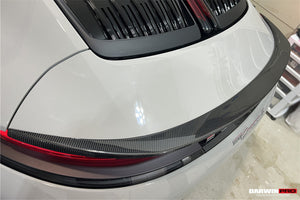 DarwinPRO 2019-UP Porsche 911 992 Carrera S 4 4S Targa Cabriolet BKSS Style Trunk Wing