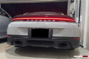 DarwinPRO 2019-UP Porsche 911 992 Carrera S 4 4S Targa Cabriolet BKSS Style Trunk Wing