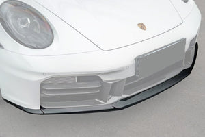 DarwinPRO 2024-UP Porsche 992.2 Facelift Carrera 2C 4C Coupe Cabriolet Sport Design Only OE Style Front Lip