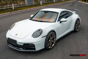DarwinPRO 2024-UP Porsche 992.2 Facelift Carrera 2C 4C Coupe Cabriolet Sport Design Only OE Style Front Lip Trims
