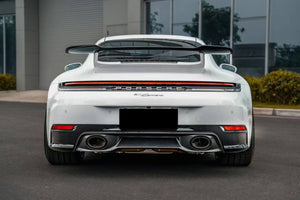 DarwinPRO 2024-UP Porsche 992.2 Facelift Carrera 2C 4C Coupe Cabriolet OE Style Rear Didffuser