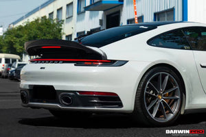 DarwinPRO 2019-UP Porsche 911 992 Carrera S 4 4S Targa Cabriolet BKSS Style Trunk Wing