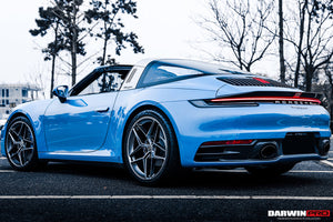 DarwinPRO 2019-UP Porsche 911 992 Carrera S 4 4S Targa Cabriolet BKSS Style Trunk Wing