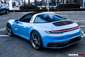DarwinPRO 2019-UP Porsche 911 992 Carrera S 4 4S Targa Cabriolet BKSS Style Trunk Wing