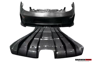2024-UP Porsche 911 992.2 Facelift Autoclave Carbon Fiber Full Body Kit DarwinPRO (GT3) Fits Carrera, S, 4, 4S, Targa, Cabriolet