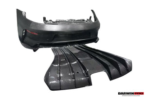 2024-UP Porsche 992.2 Facelift Convert GT3 Style Rear Bumper DarwinPRO (GT3) Fits Carrera & S & 4 & 4S & Targa & Cabriolet