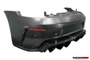2024-UP Porsche 911 992.2 Facelift Autoclave Carbon Fiber Full Body Kit DarwinPRO (GT3) Fits Carrera, S, 4, 4S, Targa, Cabriolet