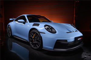 2019-UP Porsche 911 992 Carbon Fiber Side Skirts DarwinPRO (GT3) Fits Carrera, S, 4, 4S, Targa, Cabriolet