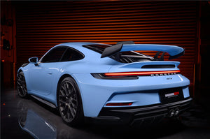 2019-UP Porsche 911 992 Carbon Fiber Side Skirts DarwinPRO (GT3) Fits Carrera, S, 4, 4S, Targa, Cabriolet