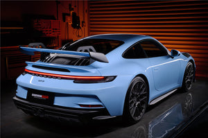 2019-UP Porsche 911 992 Carbon Fiber Side Skirts DarwinPRO (GT3) Fits Carrera, S, 4, 4S, Targa, Cabriolet
