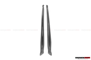 2019-UP Porsche 911 992 Carbon Fiber Side Skirts DarwinPRO (GT3) Fits Carrera, S, 4, 4S, Targa, Cabriolet