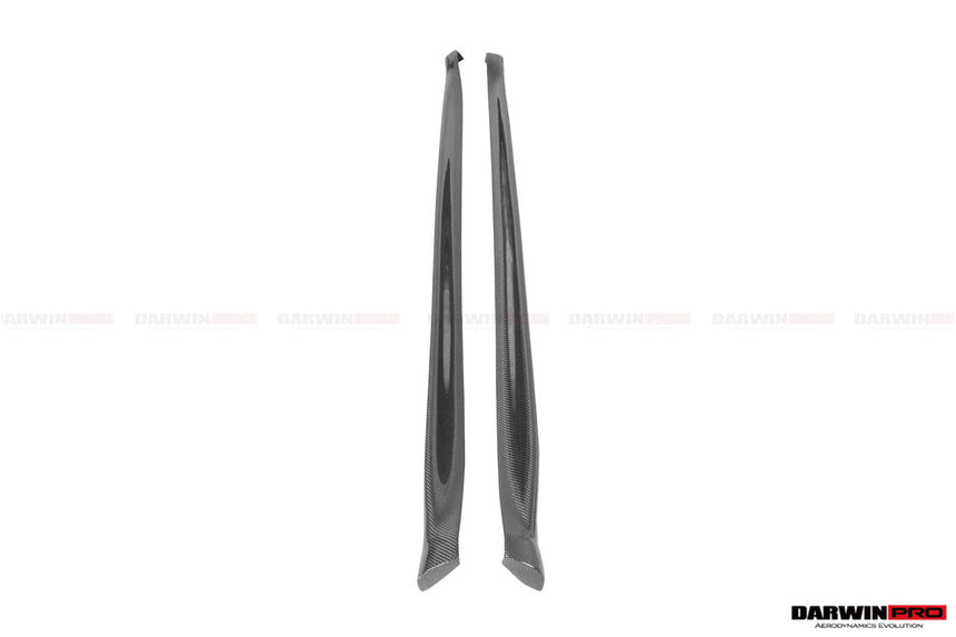 2019-UP Porsche 911 992 Carbon Fiber Side Skirts DarwinPRO (GT3) Fits Carrera, S, 4, 4S, Targa, Cabriolet