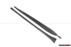 2019-UP Porsche 911 992 Carbon Fiber Side Skirts DarwinPRO (GT3) Fits Carrera, S, 4, 4S, Targa, Cabriolet