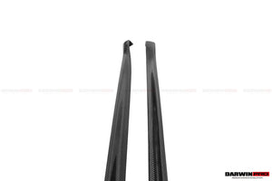 2019-UP Porsche 911 992 Carbon Fiber Side Skirts DarwinPRO (GT3) Fits Carrera, S, 4, 4S, Targa, Cabriolet