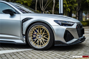 DarwinPRO 2019-UP Audi RS6 Avant C8 & RS7 Quattro BKSS Style Front Lip