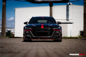 DarwinPRO 2019-UP Audi RS6 Avant C8 & RS7 Quattro IMP Performance Front Bumper