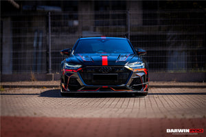 DarwinPRO 2019-UP Audi RS6 Avant C8 & RS7 Quattro IMP Performance Front Bumper