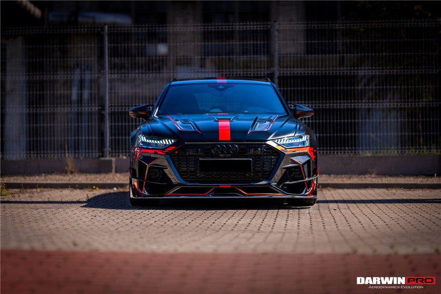 DarwinPRO 2019-UP Audi RS6 Avant C8 & RS7 Quattro IMP Performance Front Bumper