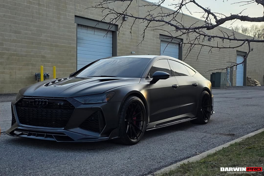 DarwinPRO 2019-UP Audi RS7 A7 S7 C8 Quattro IMP Performance Hood