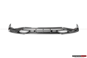 2019-UP Audi RS6 Avant C8 | RS7 Quattro Carbon Fiber Front Lip - DarwinPRO (iMP Design)