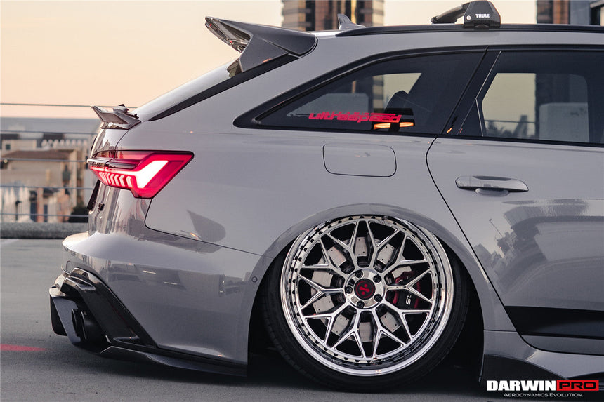DarwinPRO 2019-UP Audi RS6 Avant C8 & RS7 Quattro IMP Performance Rear Diffuser