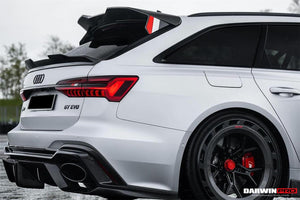 DarwinPRO 2019-UP Audi RS6 Avant C8 & RS7 Quattro IMP Performance Rear Diffuser