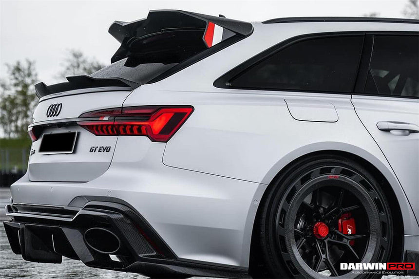 DarwinPRO 2019-UP Audi RS6 Avant C8 & RS7 Quattro IMP Performance Rear Diffuser