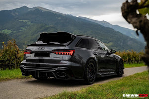 DarwinPRO 2019-UP Audi RS6 Avant C8 & RS7 Quattro IMP Performance Rear Diffuser