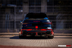 DarwinPRO 2019-UP Audi RS6 Avant C8 & RS7 Quattro IMP Performance Rear Diffuser