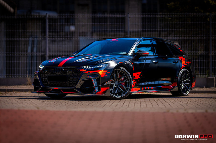 DarwinPRO 2019-UP Audi RS6 Avant C8 & RS7 Quattro IMP Performance Front Bumper