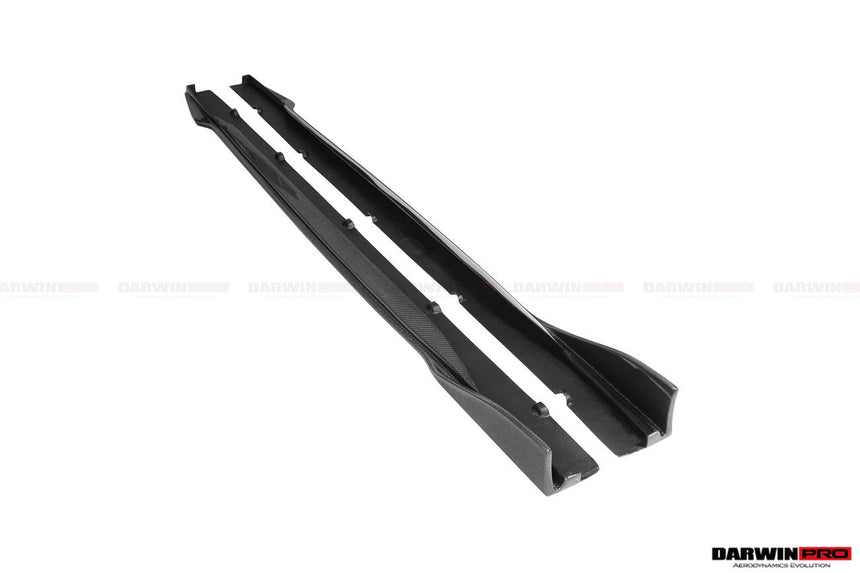 DarwinPRO 2019-UP Audi RS6 Avant C8 & RS7 Quattro IMP Performance Side Skirts Under Board