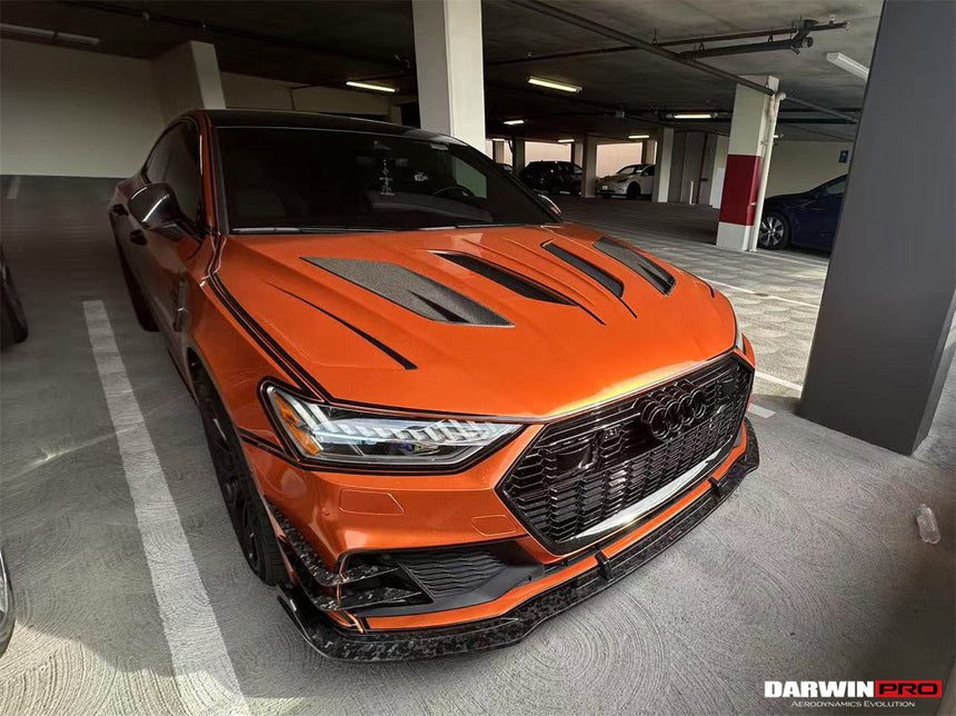 DarwinPRO 2019-UP Audi RS7 A7 S7 C8 Quattro IMP Performance Ver.2 Hood