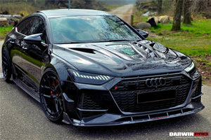 DarwinPRO 2019-UP Audi RS7 A7 S7 C8 Quattro IMP Performance Hood