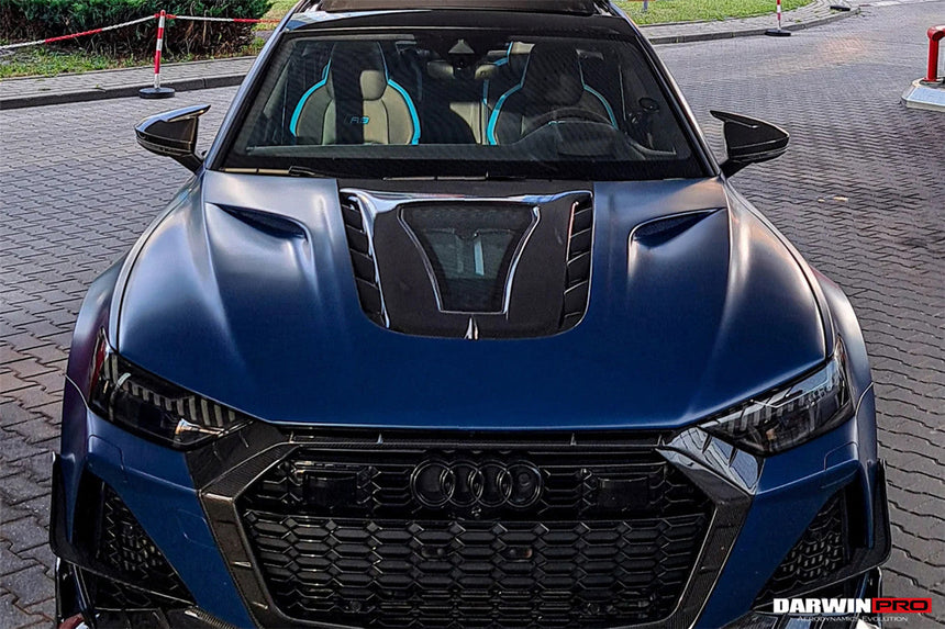 DarwinPRO 2019-UP Audi RS7 A7 S7 C8 Quattro IMP Performance Hood